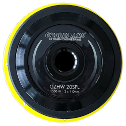 Ground Zero GZHW 20SPL D2 Yellow Edition -  głośnik niskotonowy 20cm